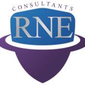 rne logo writing